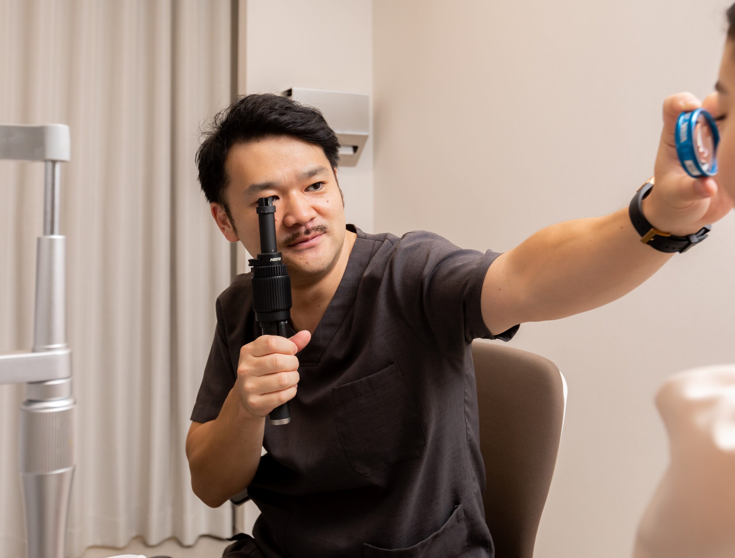 お姉さんである副院長と一緒にクリニックをされていますが、